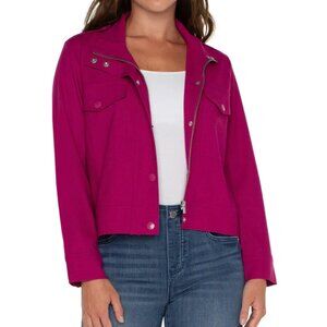Liverpool Casual Jacket L "Fuschia Kiss"